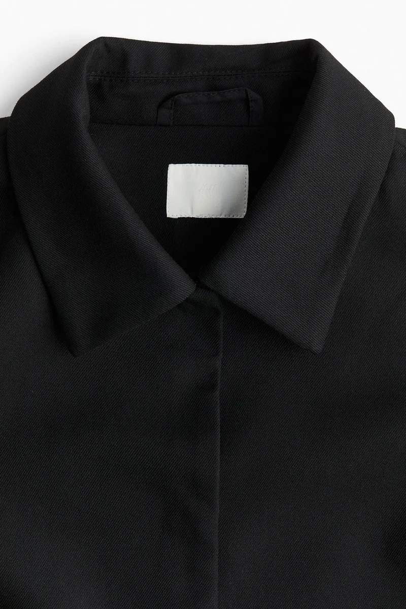 اتش اند ام Collared Jacket