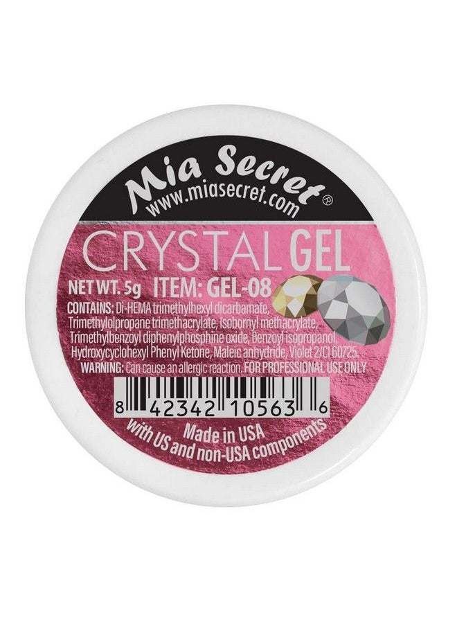 MIA SECRET 7G Led/Uv Gel Secure Diamonds Crystals New Gummy Jelly Like  - Image 1