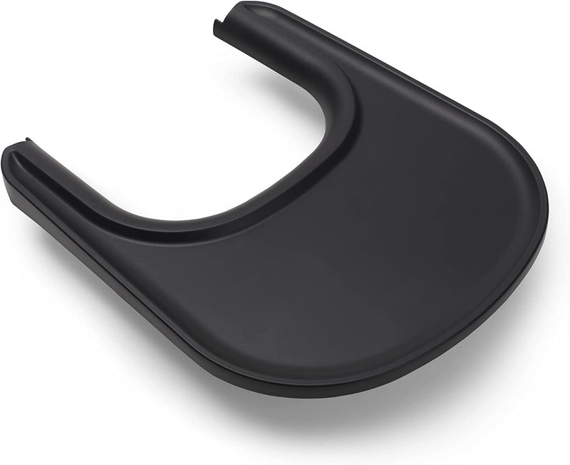 Bugaboo Giraffe Tray for High Chair - Easy to Clean, Dishwasher Safe, Made from Certified Bio-Based Plastics, Black - Image 1