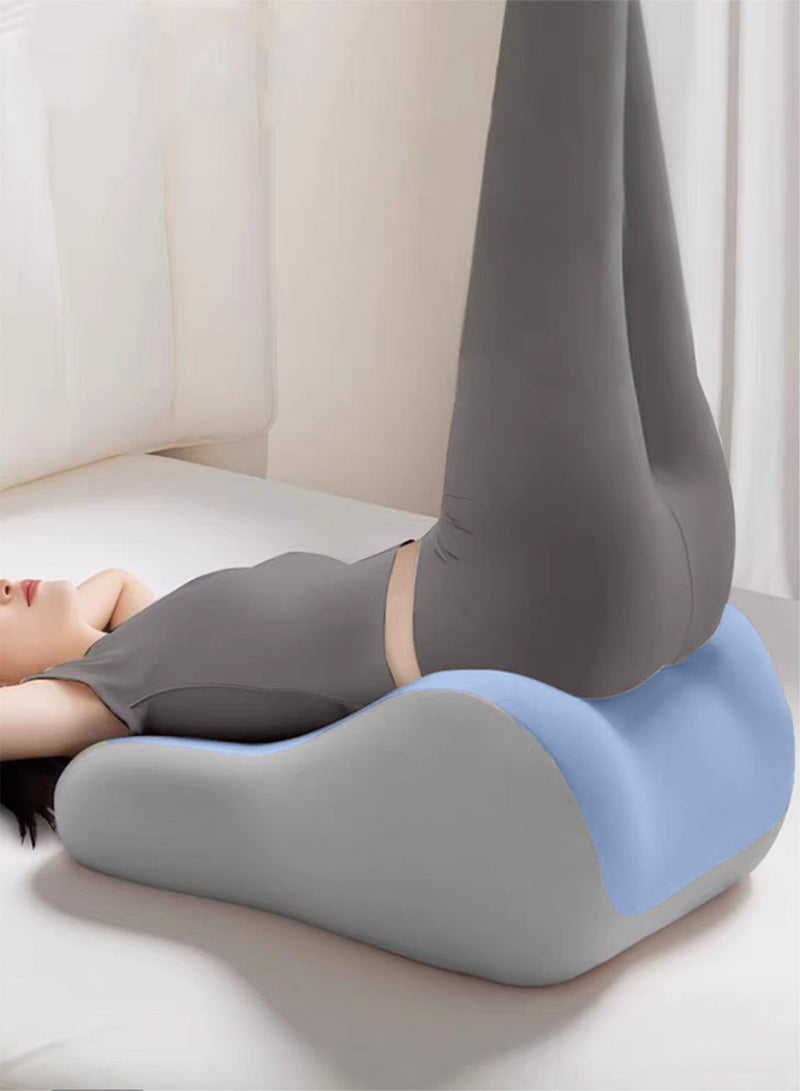 جورفنت وسادة رفع الساق متعددة الأغراض، وسادة أسفل الظهر، وسادة نوم محمولة، وسادة جسم، لرفع الساق أثناء النوم، أريكة، سفر، تخييم - Image 3