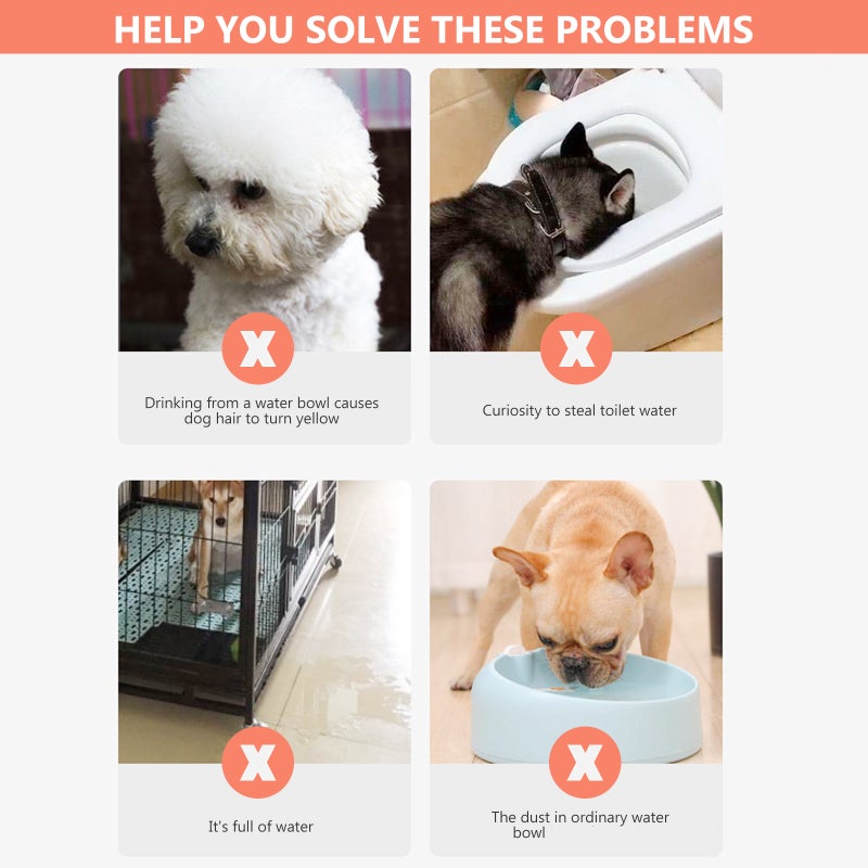 🐾 موزع ماء تلقائي للحيوانات الأليفة بسعة كبيرة للاستخدام اليومي - Image 4