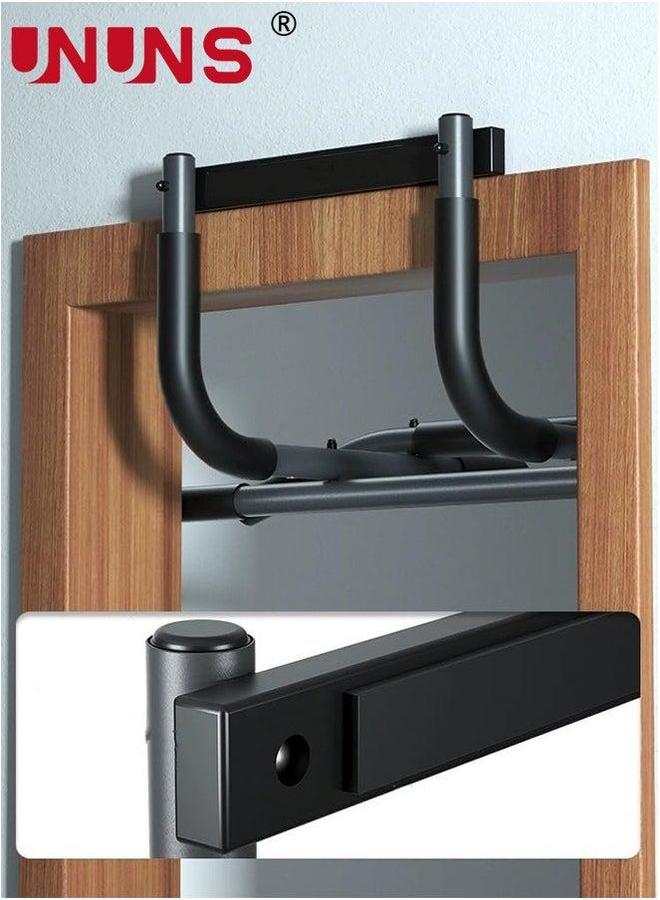 UNUNS Pull Up Bar For Doorway,Multi-Grip Chin-Up,Heavy Duty Doorway Trainer Home Gym Workout,Strength Training Pull-Up Bars,Portable Sit-Up Bars,Versatile Push Bars,Door - Image 3