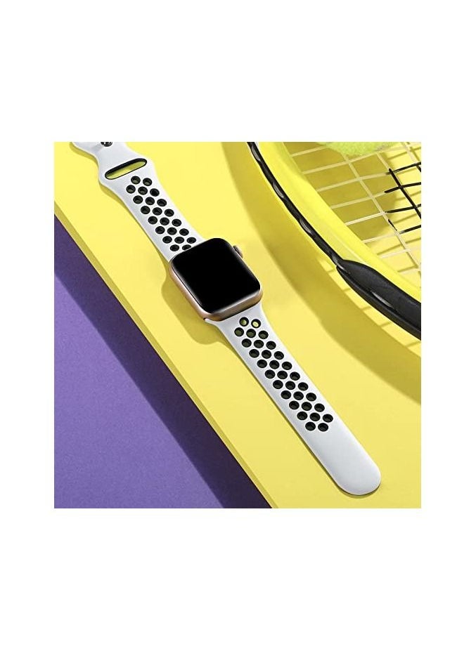 Rock Pow - Sports Band Nike Edition for Apple Watch Series Ultra/8/7/6/5/4/3/2/1 42/44/45/49mm - Image 1