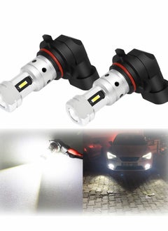 SYOSI 3800 Lumens 9006 LED Fog Light Bulbs Super Bright CSP HB4 LED Bulb Replacement for Car Truck, 6000K Xenon White 