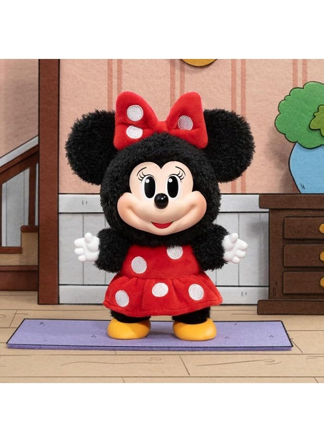 POP MART POP MART Mickey Family Cute Together Keychain Series Figures Blind Box, Mickey Blind Box Figures, Random Design Action Figures Collectible Toys Home Decorations, Single Box  - Image 2