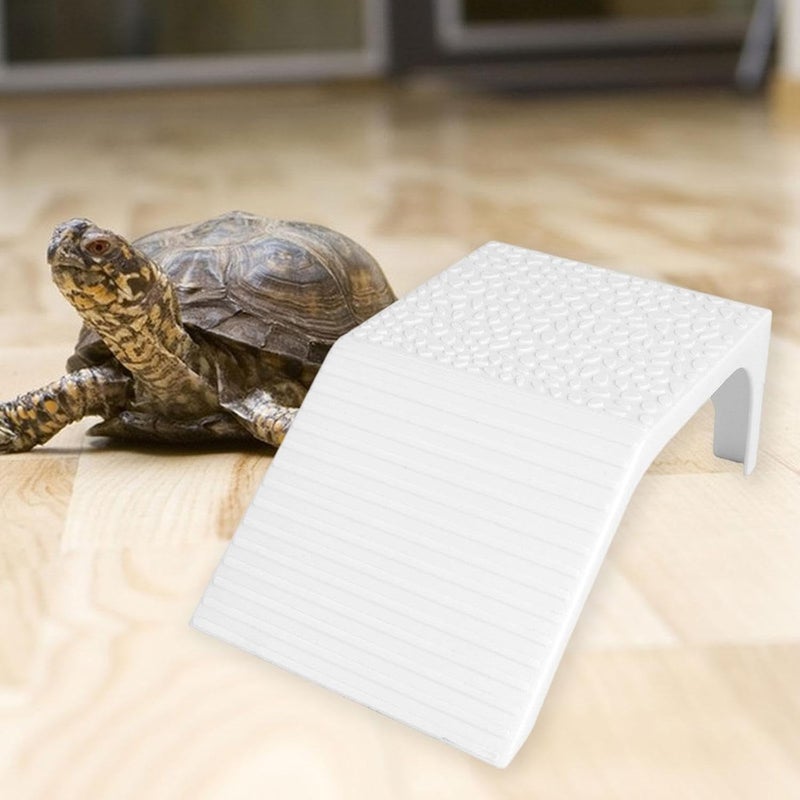 Tortoise Ramp Turtle Basking Platform Terrapin Sunbathe Aquatic Animals Decoration Aquarium Slope Tortoise Resting Dock, S - Image 4