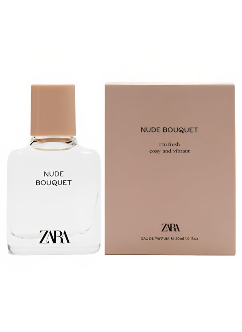 Zara - Zara Nude Bouquet Perfume for Women EDP Eau De Parfum 30 ML (1.0 FL. OZ) - Image 1