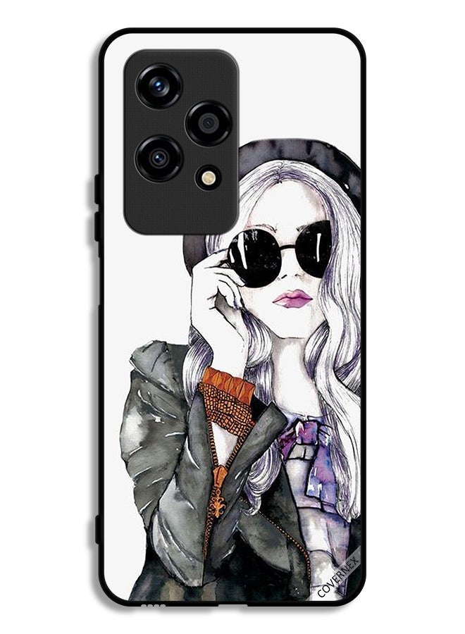 Covernex Honor 200 Lite 5G Protective Case Cover Stylish Cute Girl - Image 1