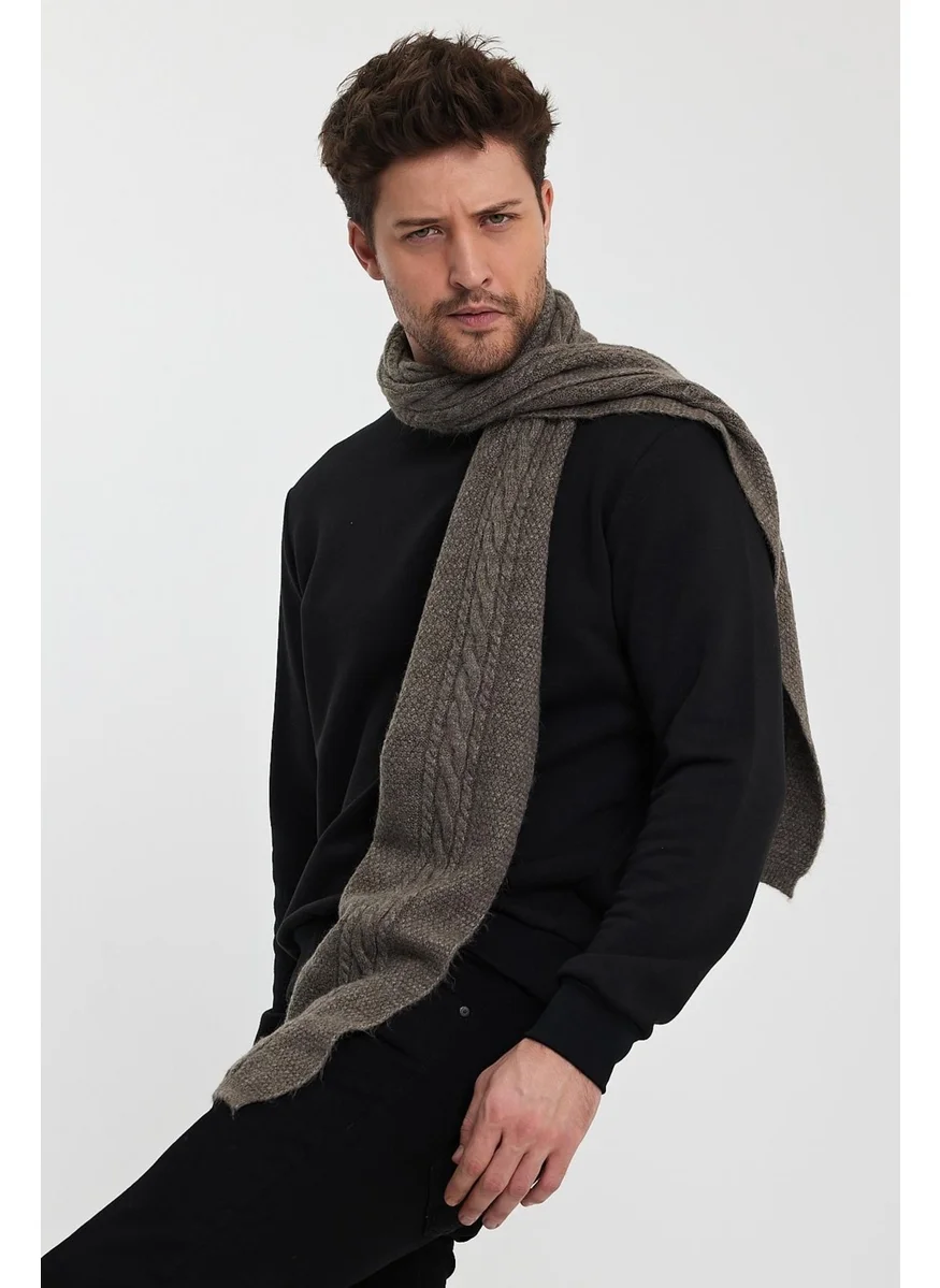 Alexander Gardi Alexandergardi Knit Detailed Long Knitwear SCARF(E24-SCARVES-ERKK)