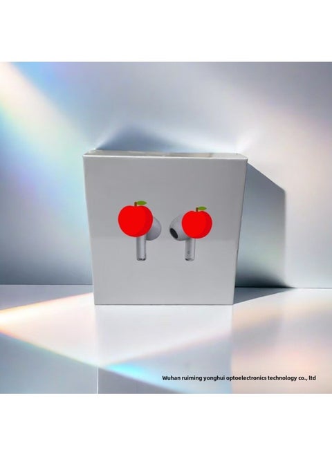 Suitable For Heavy Bass TWS Bluetooth Second Generation Three Generation Four Generation Headphones Wired Suitable For Apple/Android Headphones-Color:Yj Tws 4th Generation Hard Head