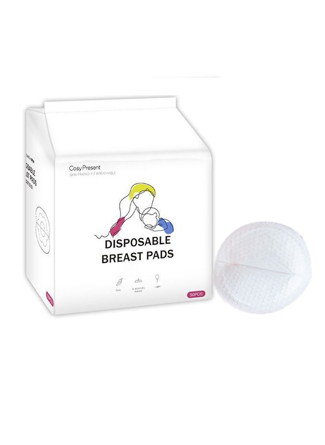 0TO1 TECH Disposable Breast Pads Leakproof Design Individually  50 Pieces  - Image 1