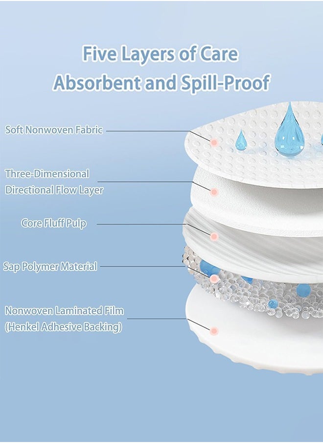 0TO1 TECH Disposable Breast Pads Leakproof Design Individually  50 Pieces  - Image 3
