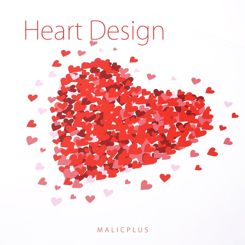 MALICPLUS Gift Box with Lid 9x9x3.4 Inches, Valentine's Day Box with Heart, Bridesmaid Proposal Box with Magnetic Closure for All Occasion - Image 2