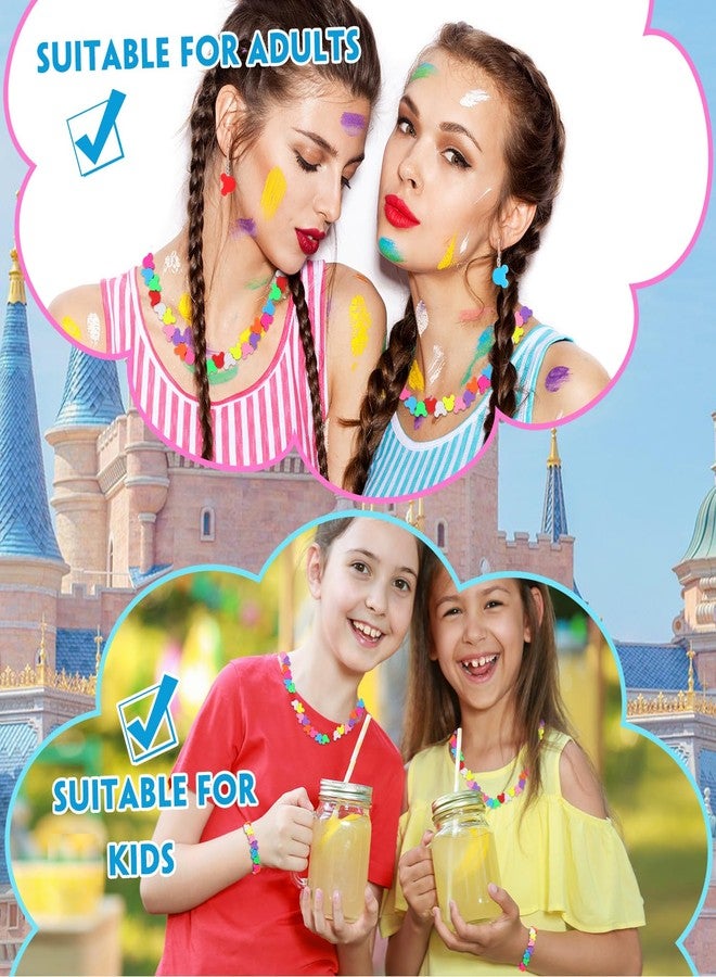 EVERMARKET 200 Pcs Mouse Head Beads for Jewelry Making, EVERMARKET Mouse Polymer Clay Beads Bulk, 10mm Mouse Head Beads with Box, Cute Spacer Loose Beads for DIY Crafts Key Chains Bracelet (200) - Image 4