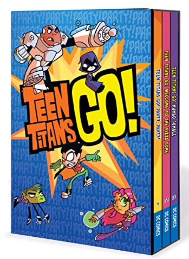 BX-TEEN TITANS GO V01 TV OR NOT TV 