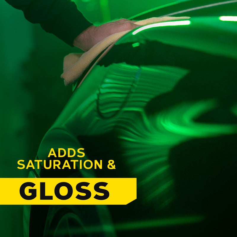 Meguiar's Ultimate Insane Shine Paint Glosser, Easy-to-Use Spray On and Wipe Off Product to Minimize Swirls and Enhance Glossy Paint Using Specialized Polymers, 16 Oz Spray Bottle - Image 5