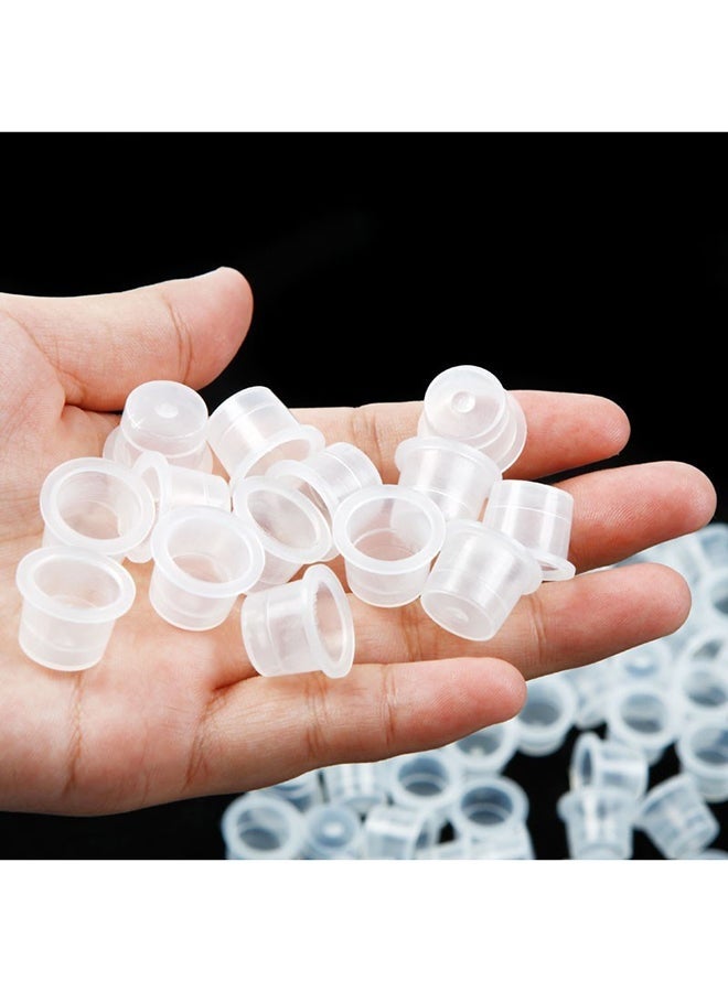 100-Piece Small Cups Set White - Image 2
