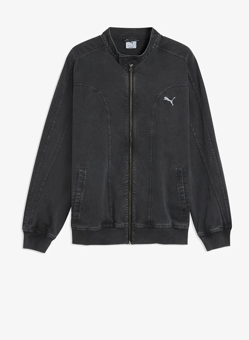 Puma Future Archive T7 Relaxed Washed Twill Track Jacket