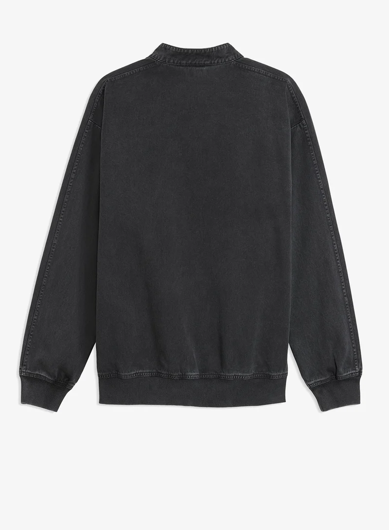 Puma Future Archive T7 Relaxed Washed Twill Track Jacket