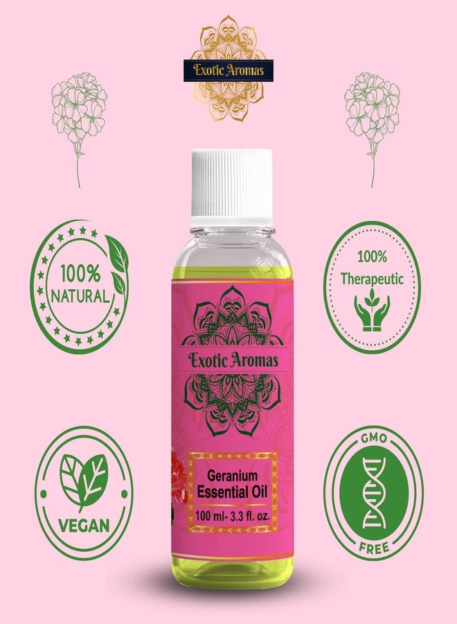 Exotic Aromas Geranium Essential Oil,100 Ml - Image 5