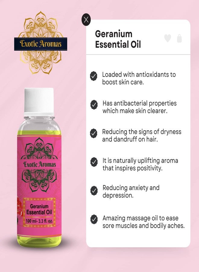 Exotic Aromas Geranium Essential Oil,100 Ml - Image 4