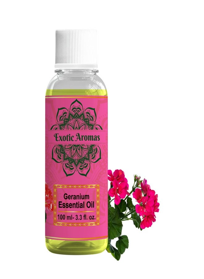 Exotic Aromas Geranium Essential Oil,100 Ml - Image 1