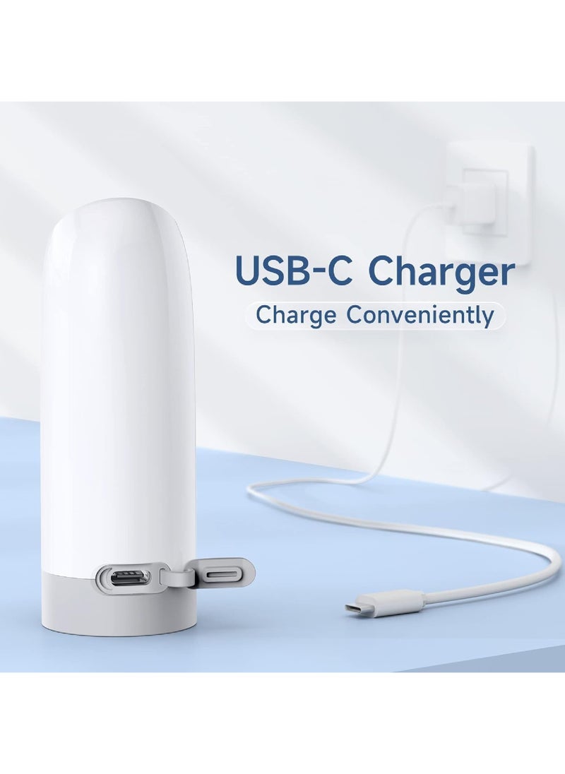 كابتن تيك 2nd Generation Portable Travel Bidet Electric Rechargeable Handheld Portable Bidet for Women Men Hygiene Cleaning | Postpartum & Baby Care | Hemmoroid Treatment | High Pressure Travel Bidet Portable - Image 3