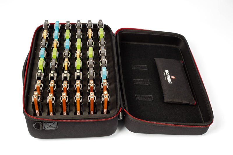 Hohner FlexCase XL Case for 48 Harmonicas - Image 2
