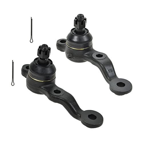 TRQ Front Lower Ball Joint Set Compatible with 2001-2005 Lexus IS300 - Image 1