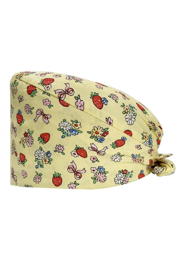 Adjustable Medical Scrubs Hats Lab Working Cap Surgicals Hat Nurse Dentist Nursing Accessories Scrub Caps Cook Head Over Hats