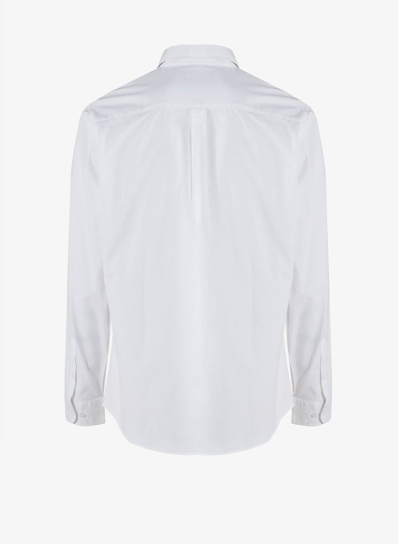 Robert Wood Stretch Cotton Slim Fit Shirt - Image 2