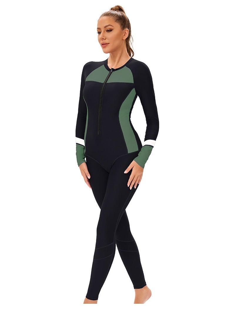 KUYING New Jumpsuit Triangle Pants Set Swimsuit - Image 2