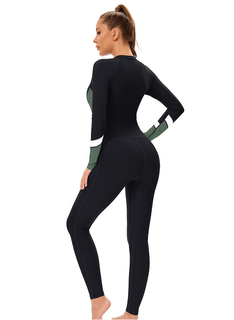 KUYING New Jumpsuit Triangle Pants Set Swimsuit - Image 3