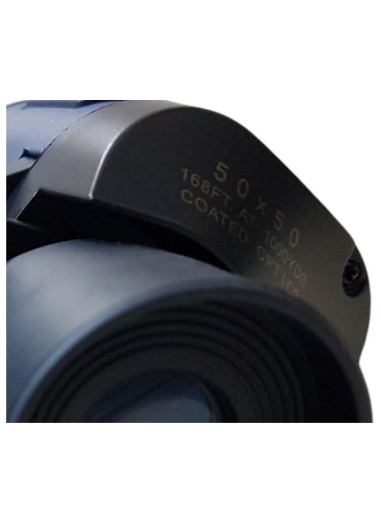 Generic - Boulder 50X50 High Performance Binoculars with Coated Lenses and Clear Zoom HD for Travel and Hunting - Image 1