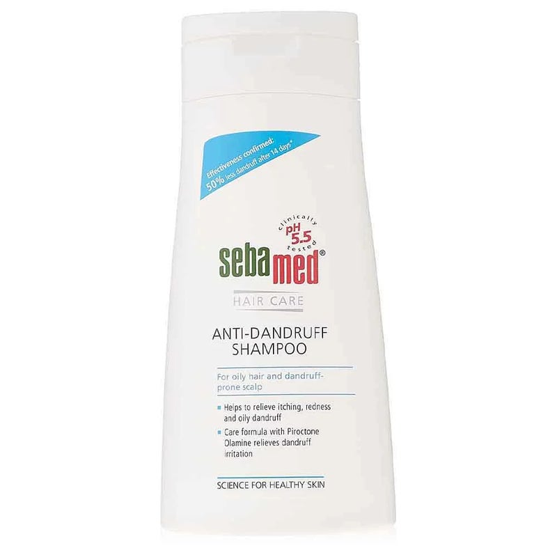 Sebamed Anti Dandruff Shampoo, 400ml - Image 1