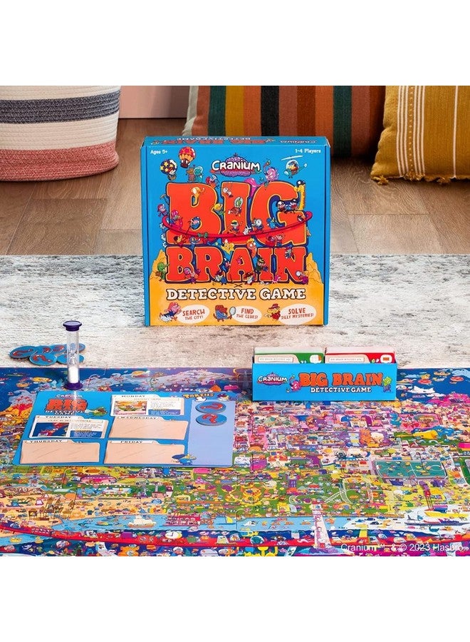 Funko Funko Cranium Big Brain Detective Game for 1-4 Players Ages 5 and Up  - Image 2
