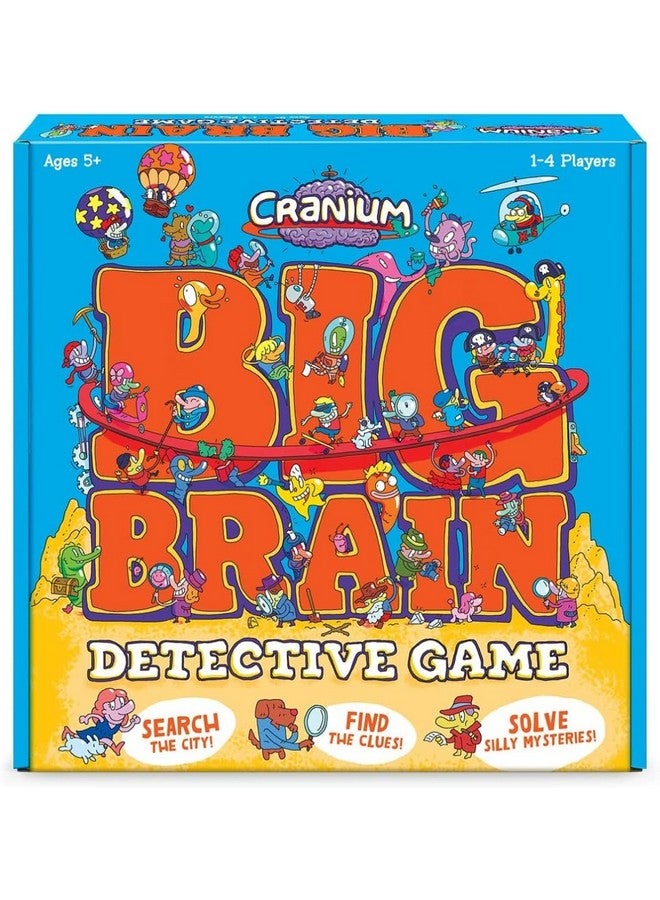 Funko Funko Cranium Big Brain Detective Game for 1-4 Players Ages 5 and Up  - Image 1
