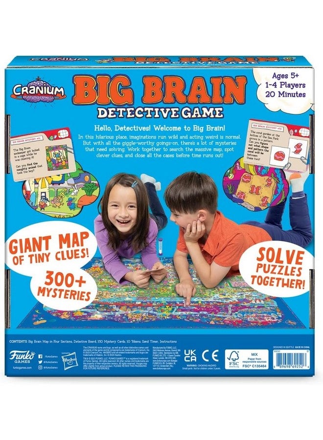 Funko Funko Cranium Big Brain Detective Game for 1-4 Players Ages 5 and Up  - Image 3
