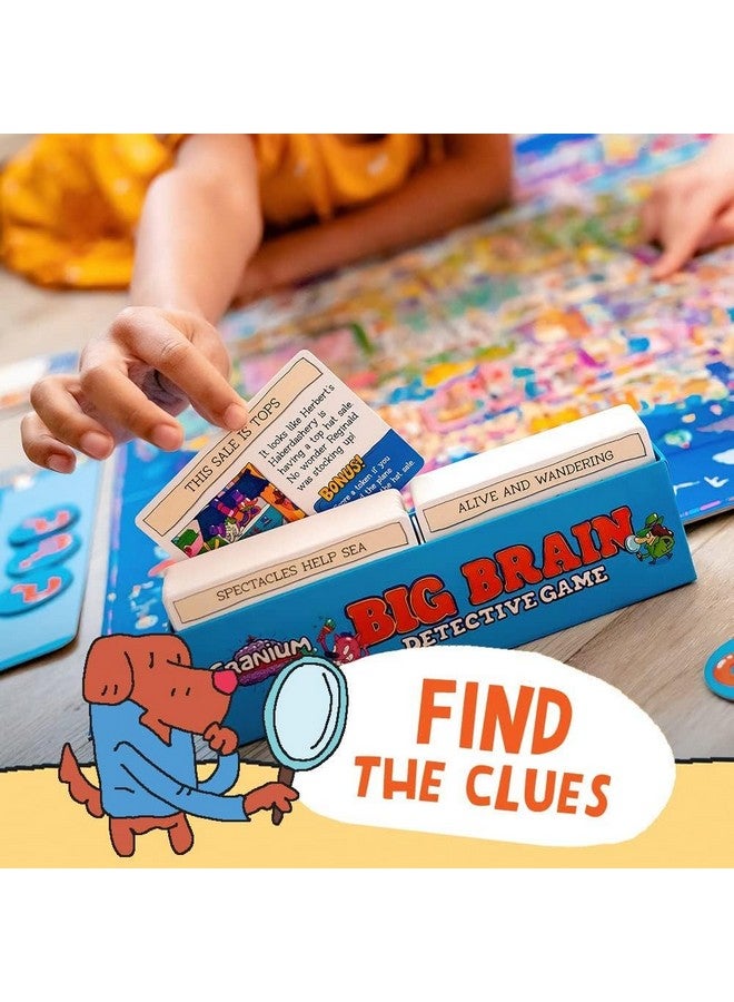 Funko Funko Cranium Big Brain Detective Game for 1-4 Players Ages 5 and Up  - Image 4