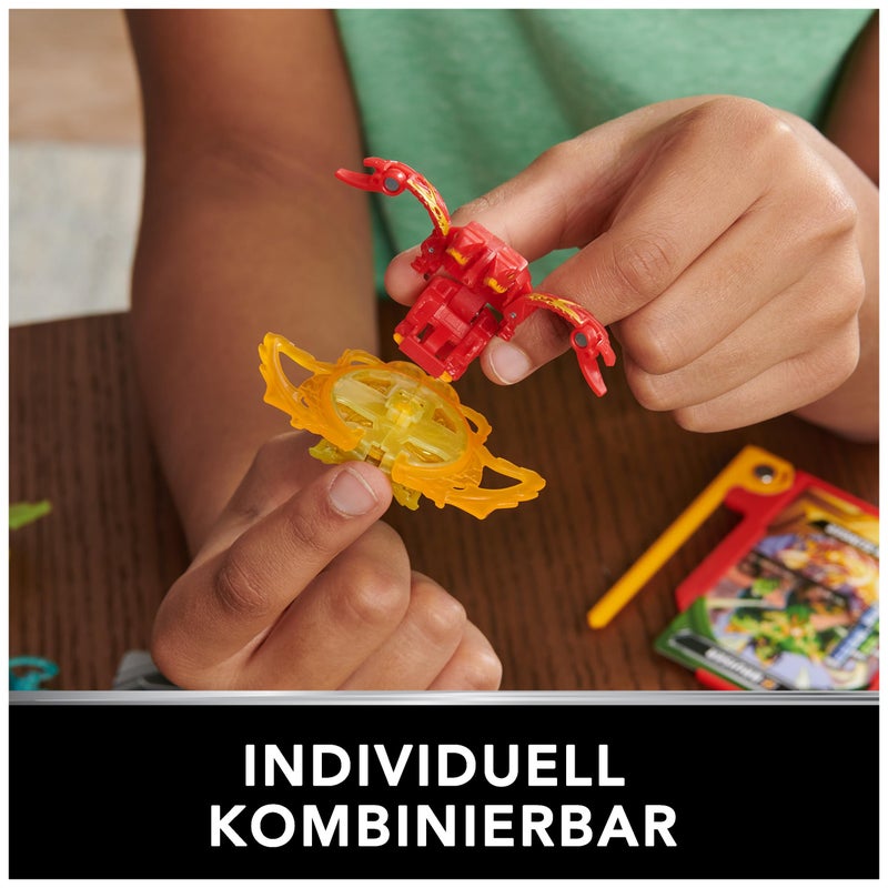 Bakugan Battle 5-Pack, Special Attack Dragonoid, Ventri, Bruiser, Octogan, Trox; Customizable, Spinning Action Figures, Kids Toys for Boys and Girls 6 and up - Image 5