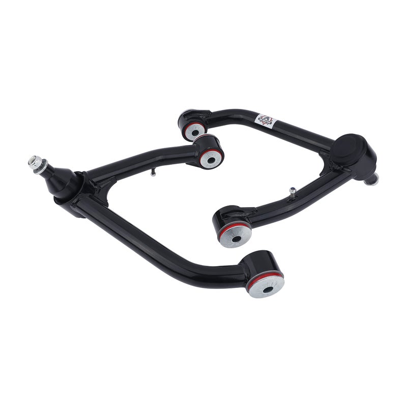 Replacement Upper Control Arm Suspension Kit 02 Lift Alignment Compatible with Ford Vehicles 20042020 F150 Black Tubular Left and Right Control Arms