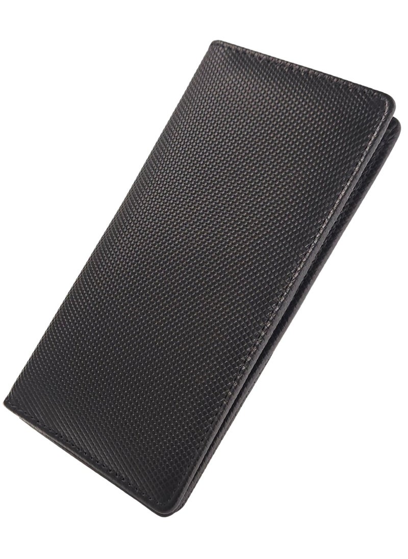 Native Comfort - Long Genuine Leather Wallet for Men, Premium Leather Material with Versatile Compartment, Ideal for Traveling & Daily Use, Perfect Gift for Any Occasion- Chocolate - Image 1