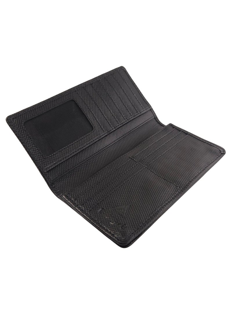 Native Comfort - Long Genuine Leather Wallet for Men, Premium Leather Material with Versatile Compartment, Ideal for Traveling & Daily Use, Perfect Gift for Any Occasion- Chocolate - Image 1