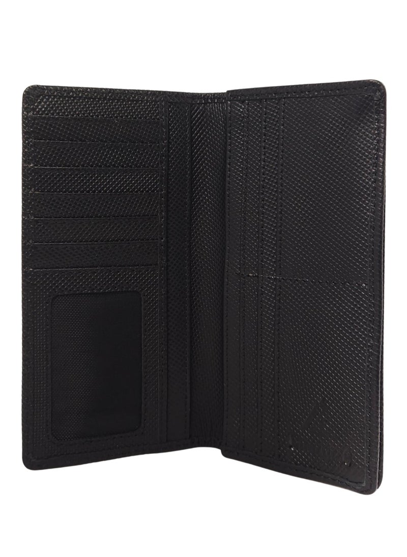 Native Comfort - Long Genuine Leather Wallet for Men, Premium Leather Material with Versatile Compartment, Ideal for Traveling & Daily Use, Perfect Gift for Any Occasion- Chocolate - Image 1