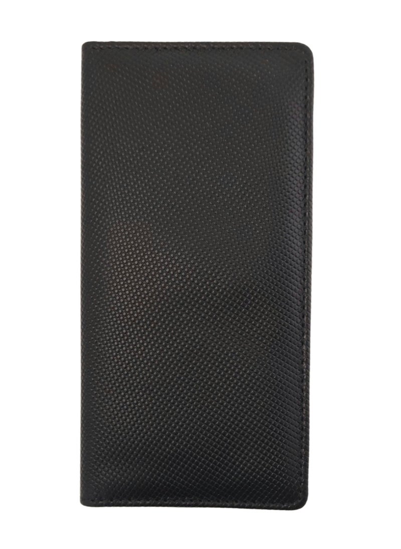 Native Comfort - Long Genuine Leather Wallet for Men, Premium Leather Material with Versatile Compartment, Ideal for Traveling & Daily Use, Perfect Gift for Any Occasion- Chocolate - Image 1