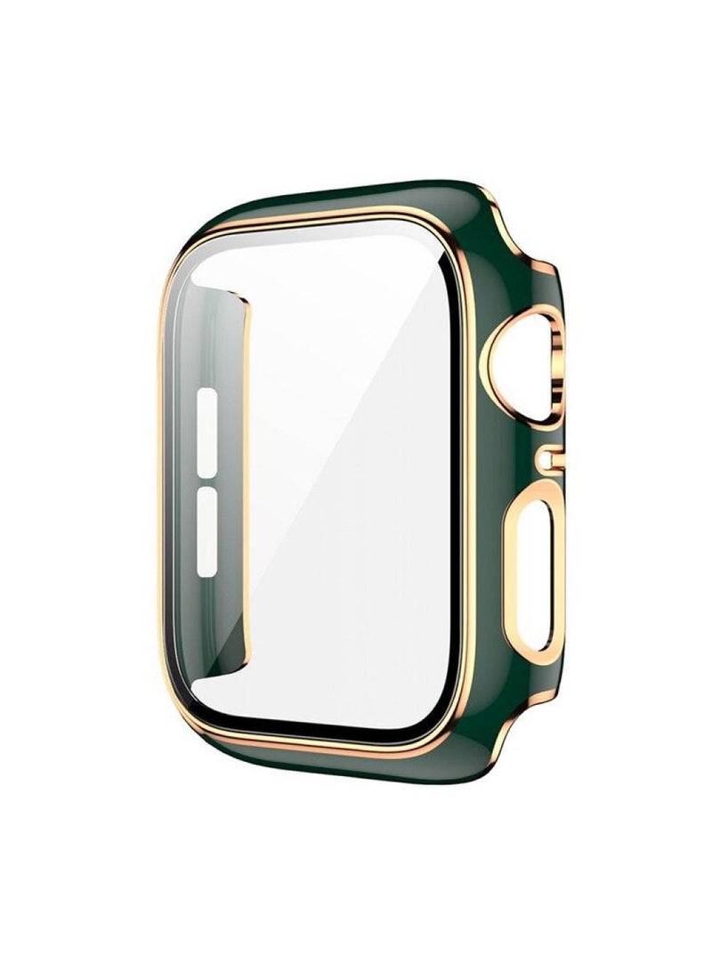 Y&D Suitable For AppleWatch1/2/3 38mm universal Watch Tempered Film Integrated Protective Case - Image 1