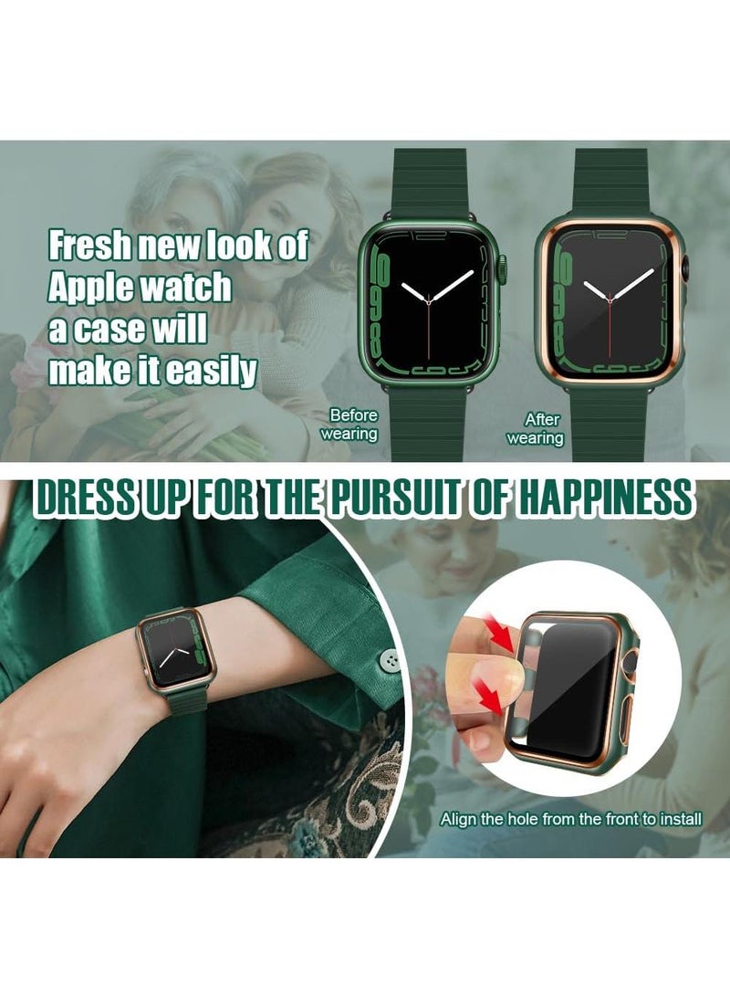 Y&D Suitable For AppleWatch1/2/3 38mm universal Watch Tempered Film Integrated Protective Case - Image 5