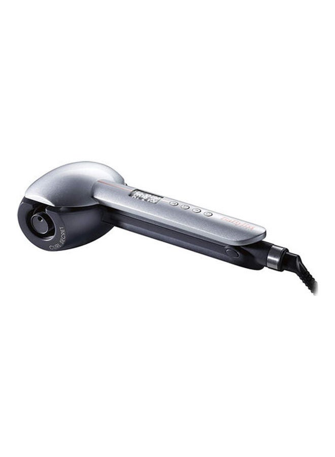 BaByliss Secret Optimum Ionic Ceramic Hair Curling Tong for Women Silver - Image 1