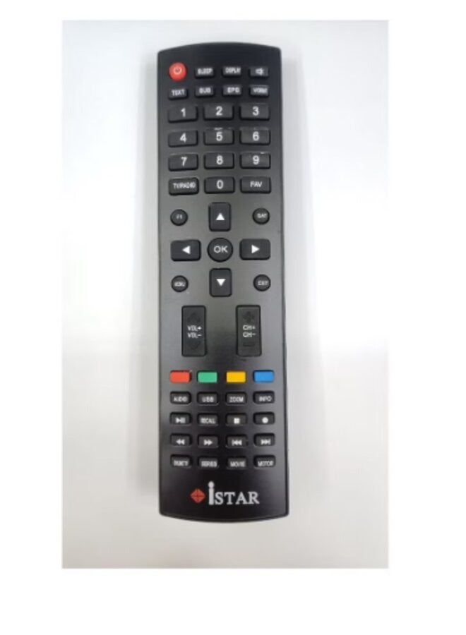 iSTAR KOREA-REMOTE-CONTROL-FOR-A8000 plus& zeed333/all plus