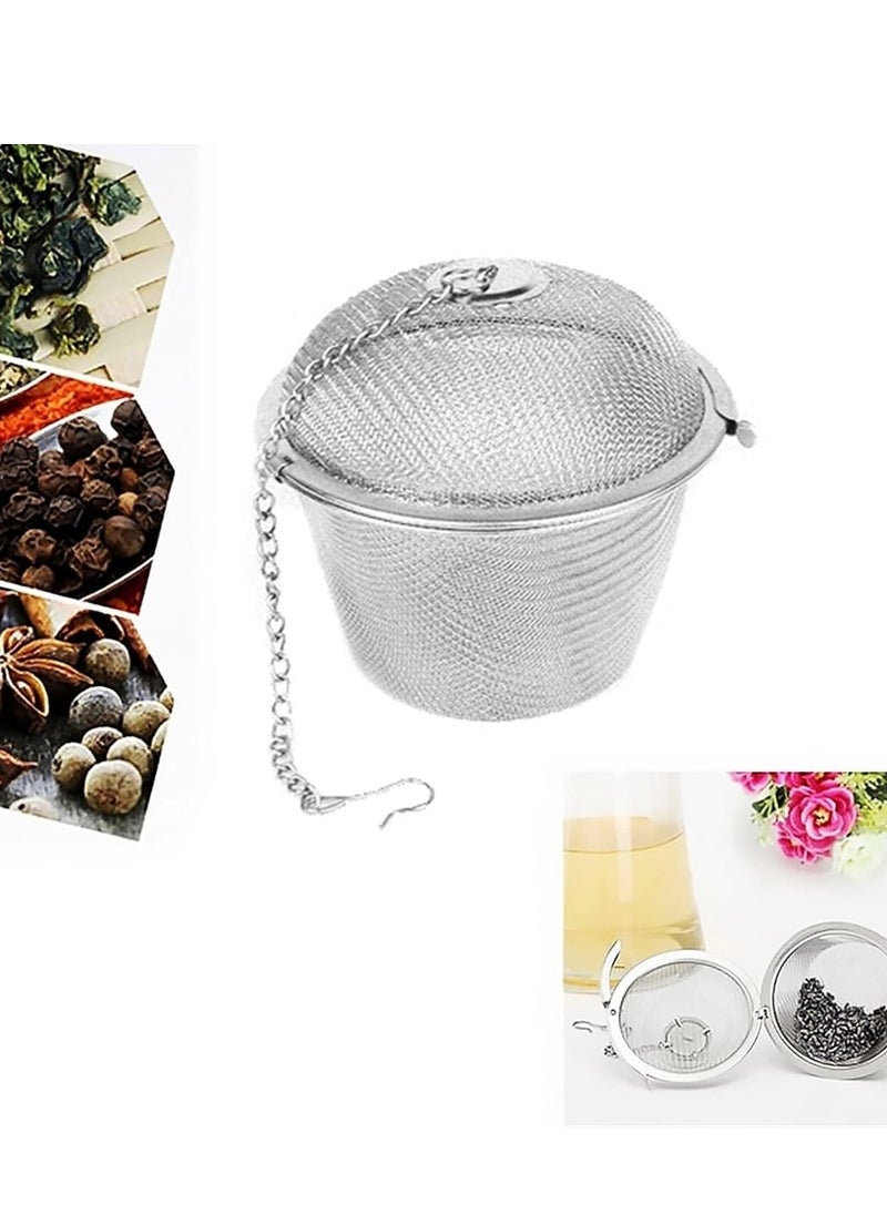 Generic Stainless Steel Strainer for Tea and Spices Large  - Image 1